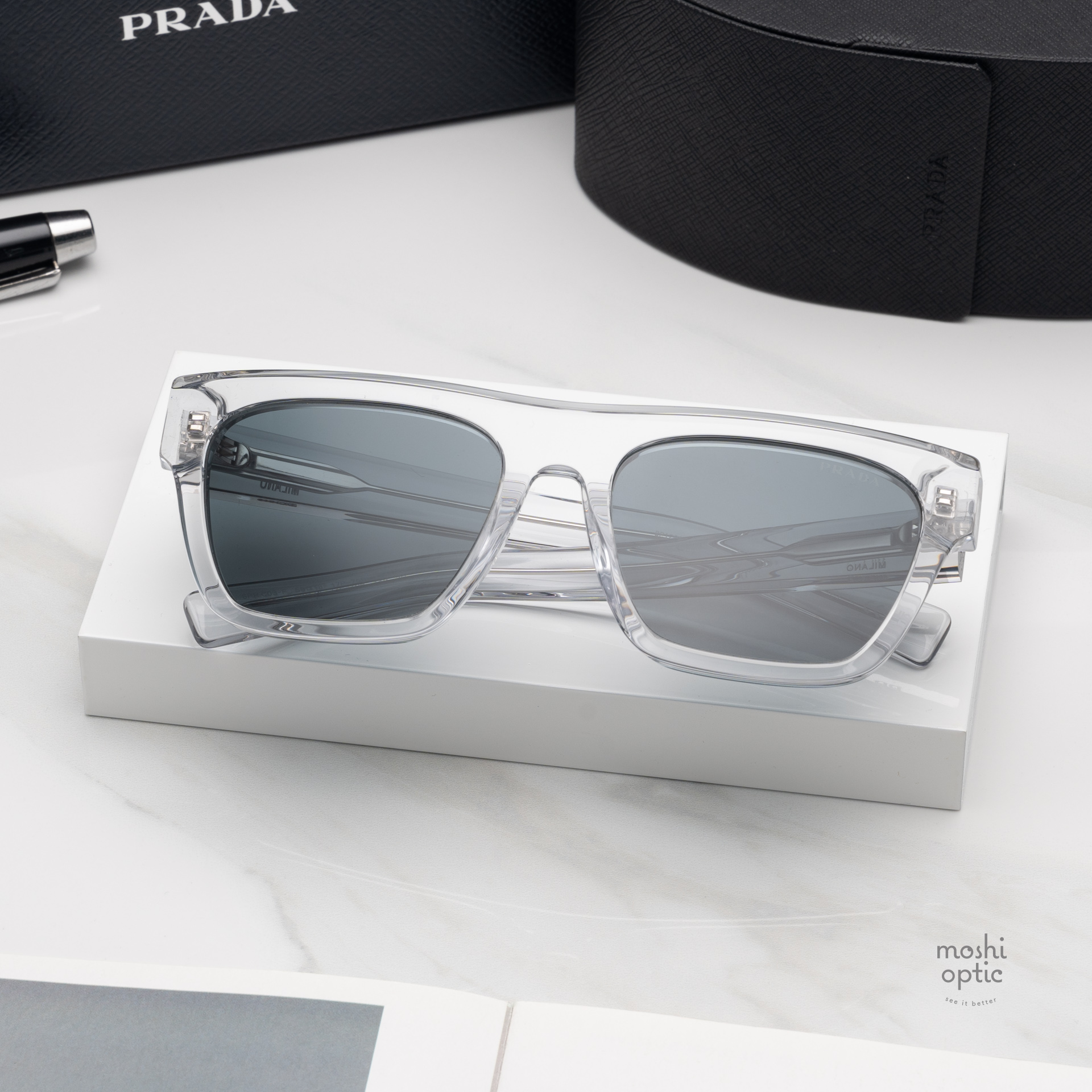 แว่นกันแดด PRADA PRC03SF 17P70B