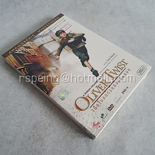 DVD (ซีล) ภาพยนตร์ฝรั่ง Oliver Twist : เด็กใจแกร่งแห่งลอนดอน