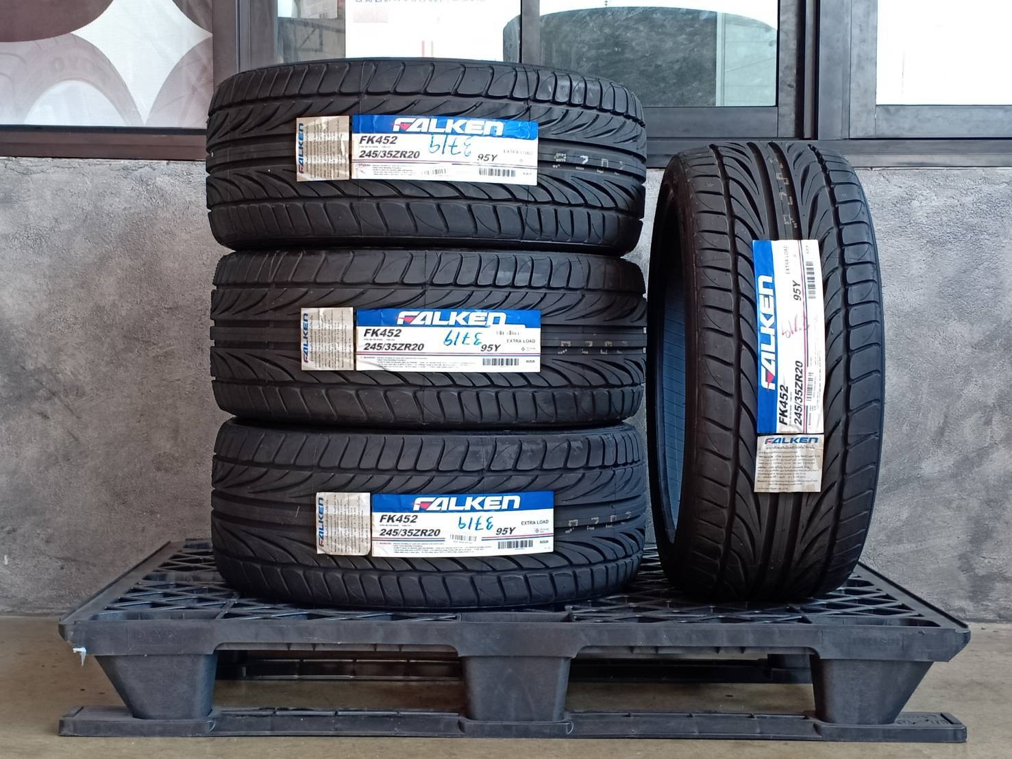 FALKEN 245/35ZR20 FK452 95Y MADE IN THAILAND