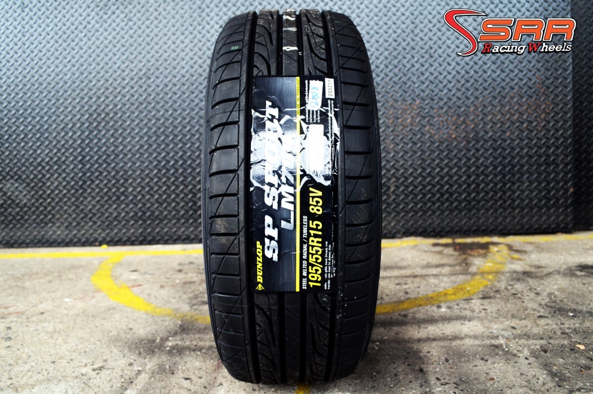 DUNLOP LM704 195-55-15 ซื้อ2แถมฟรี2เส้น