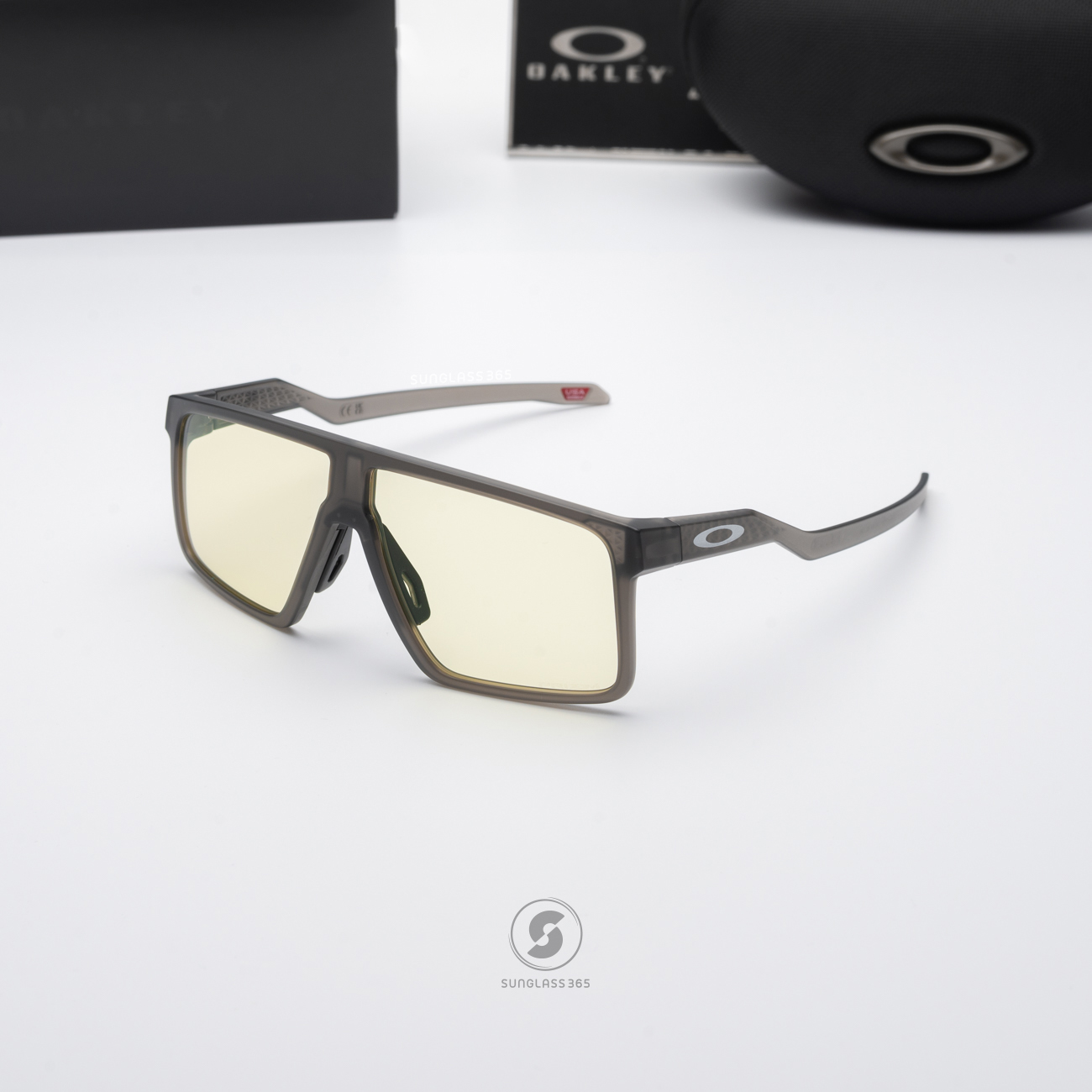 OAKLEY Helux OO9285-02 Matte Grey Smoke Prizm Gaming 2.0