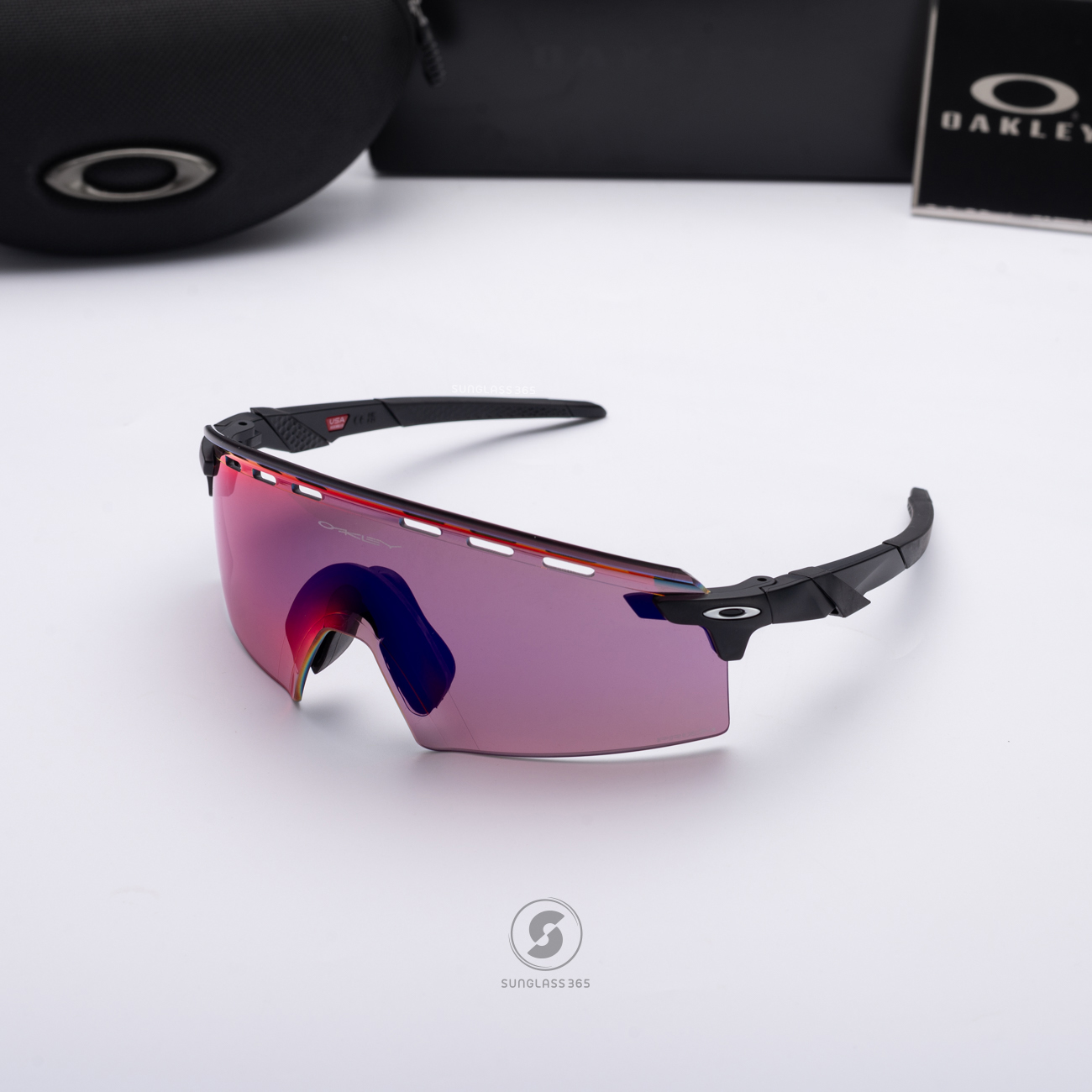 OAKLEY ENCODER STRIKE VENTED OO9235-02 Prizm Road