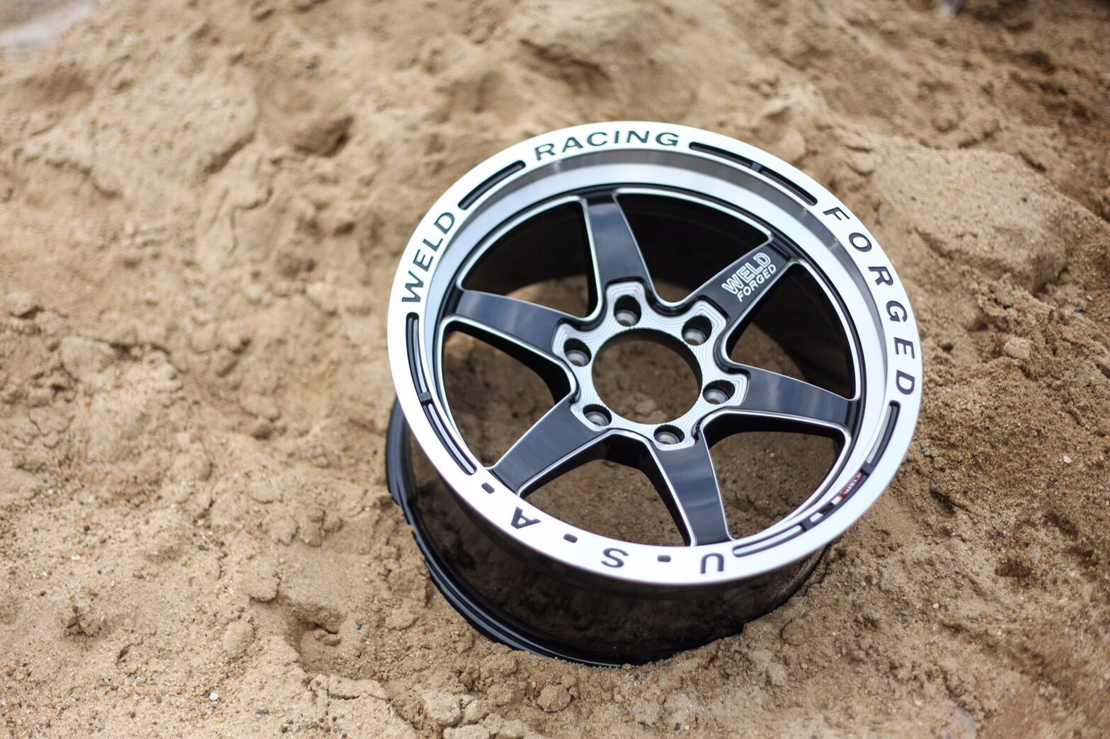 NEW WELD KC ตัวใหม่ล่าสุด ขอบ18 ใส่กะบะ ยีราฟ