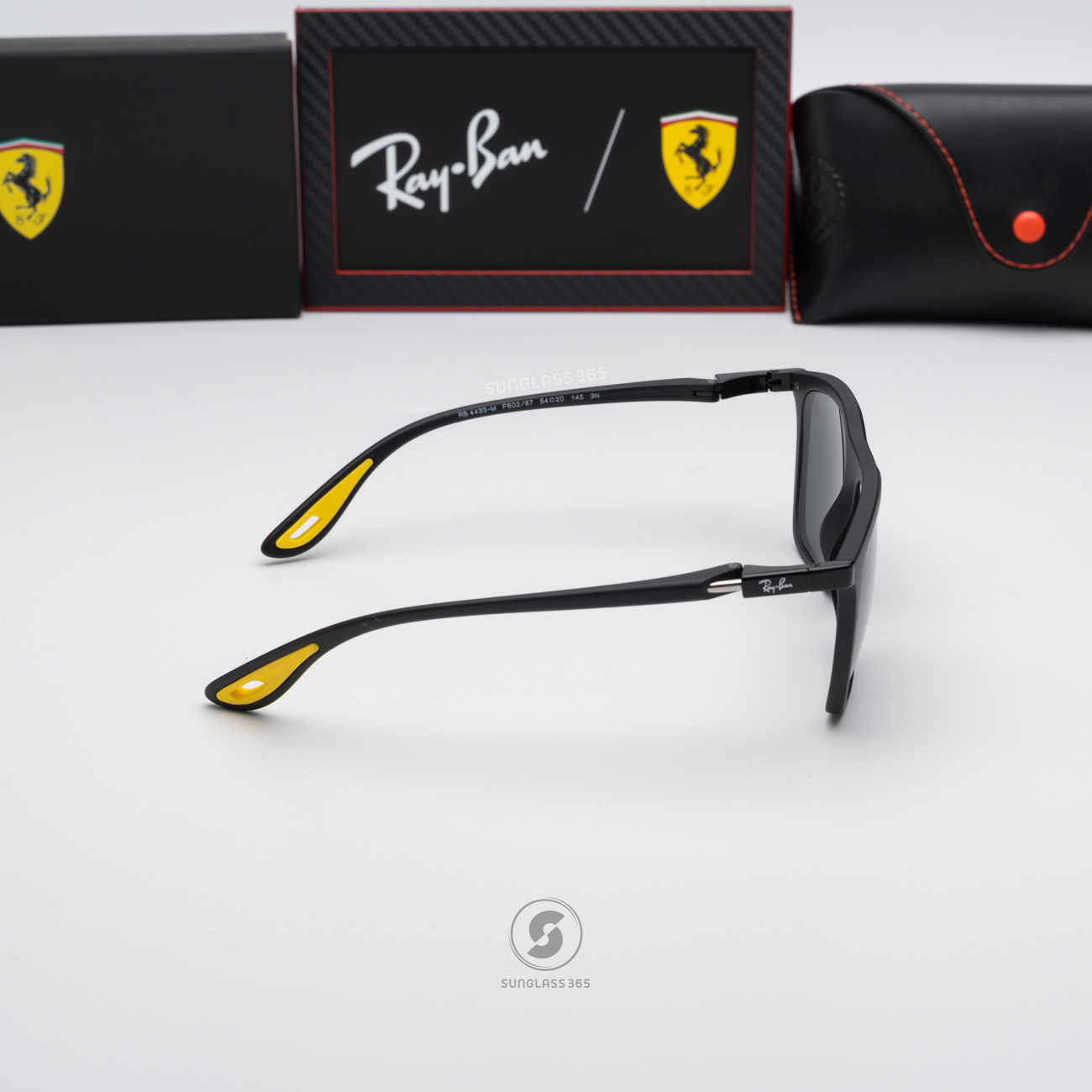 Ray-Ban RB4433M F60287 Black