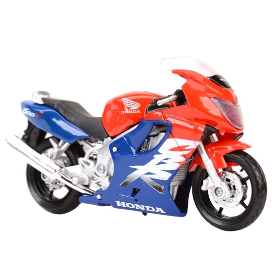 ขาย พรีออเดอร์ โมเดลรถเหล็ก โมเดลรถ มอเตอร์ไซค์ Honda CBR600F 1:12 มี โปรโมชั่น