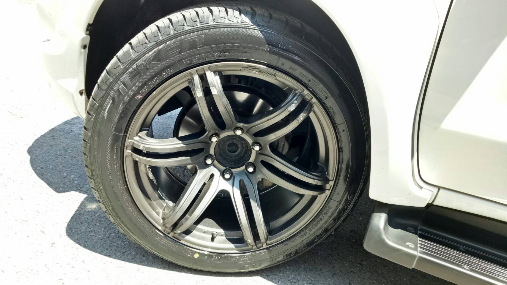 ยางใหม่ FALKEN STZ05 265/50-20 ซื้อ2แถม2 ลดราคา