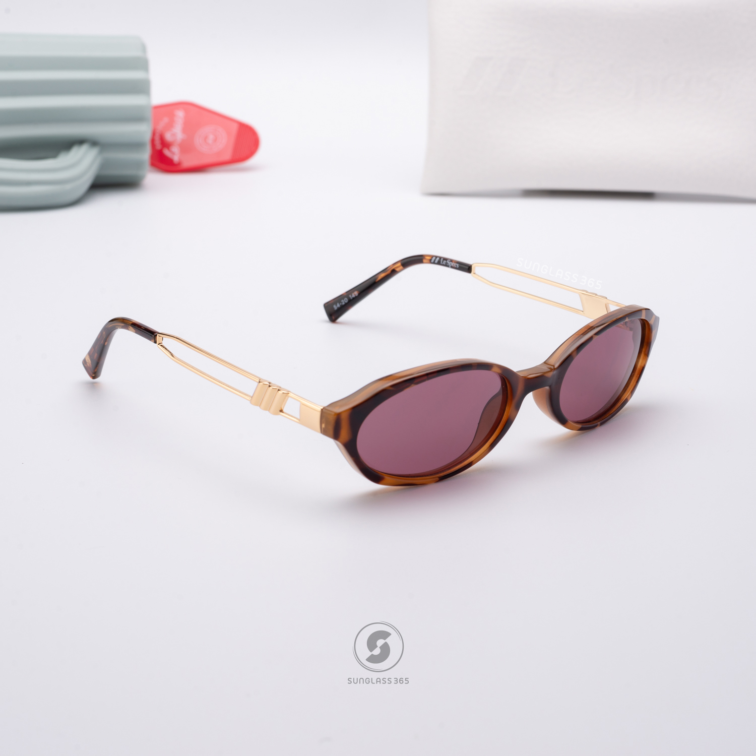 แว่นกันแดด Le Specs LSP2452436 LUNITA Tort