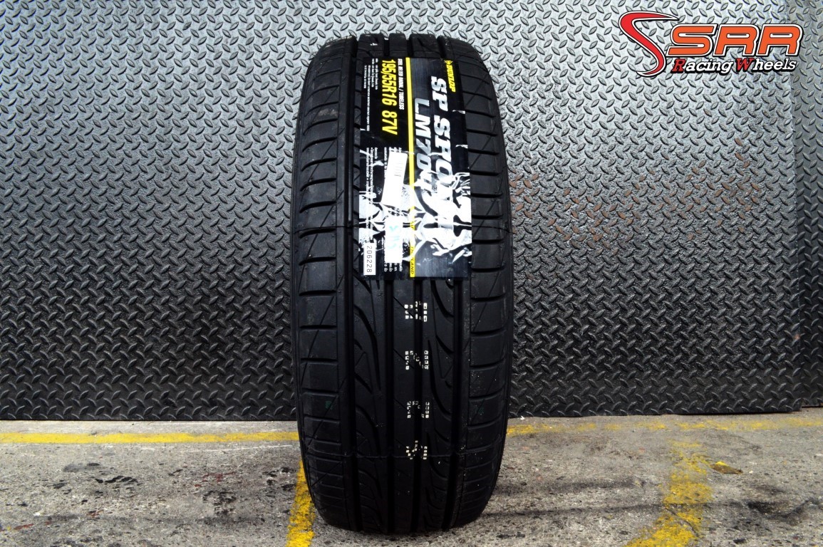 DUNLOP LM704 195/55-16 ซื้อ2แถม2