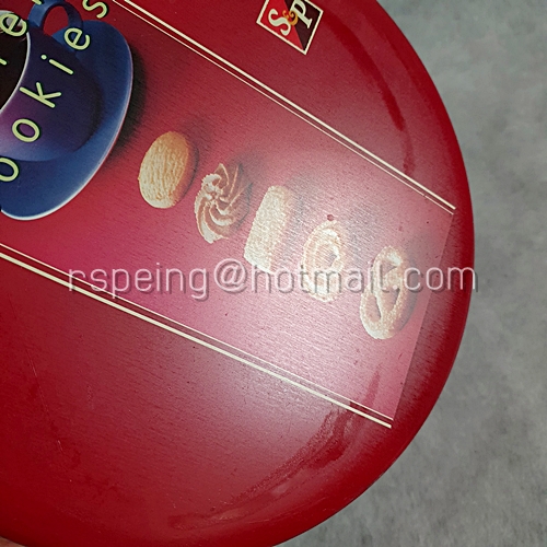 กล่องขนมคุ้กกี้ S&P Butter Cookies