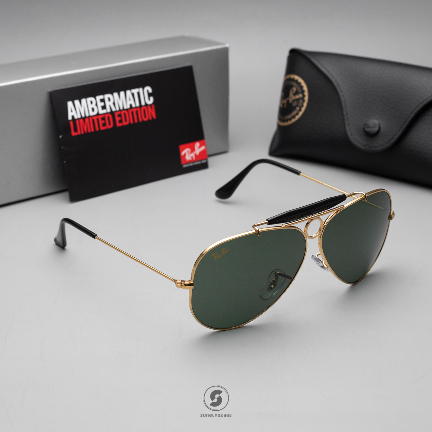 RayBan Shooter RB3138 923931 Legend Gold