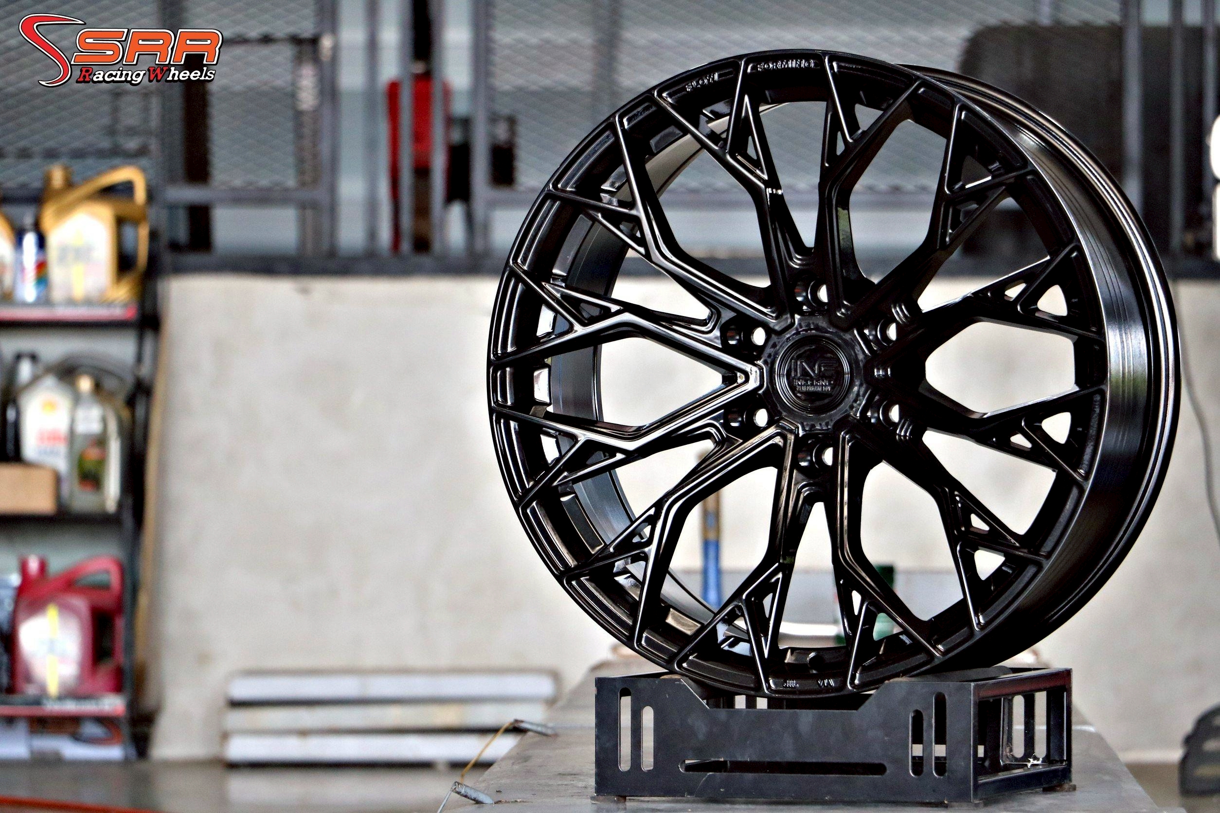 INFERNO AJ1688 ขอบ20" 6รู สำหรับรถ กะบะ และ SUV ลดราคาพิเศษ