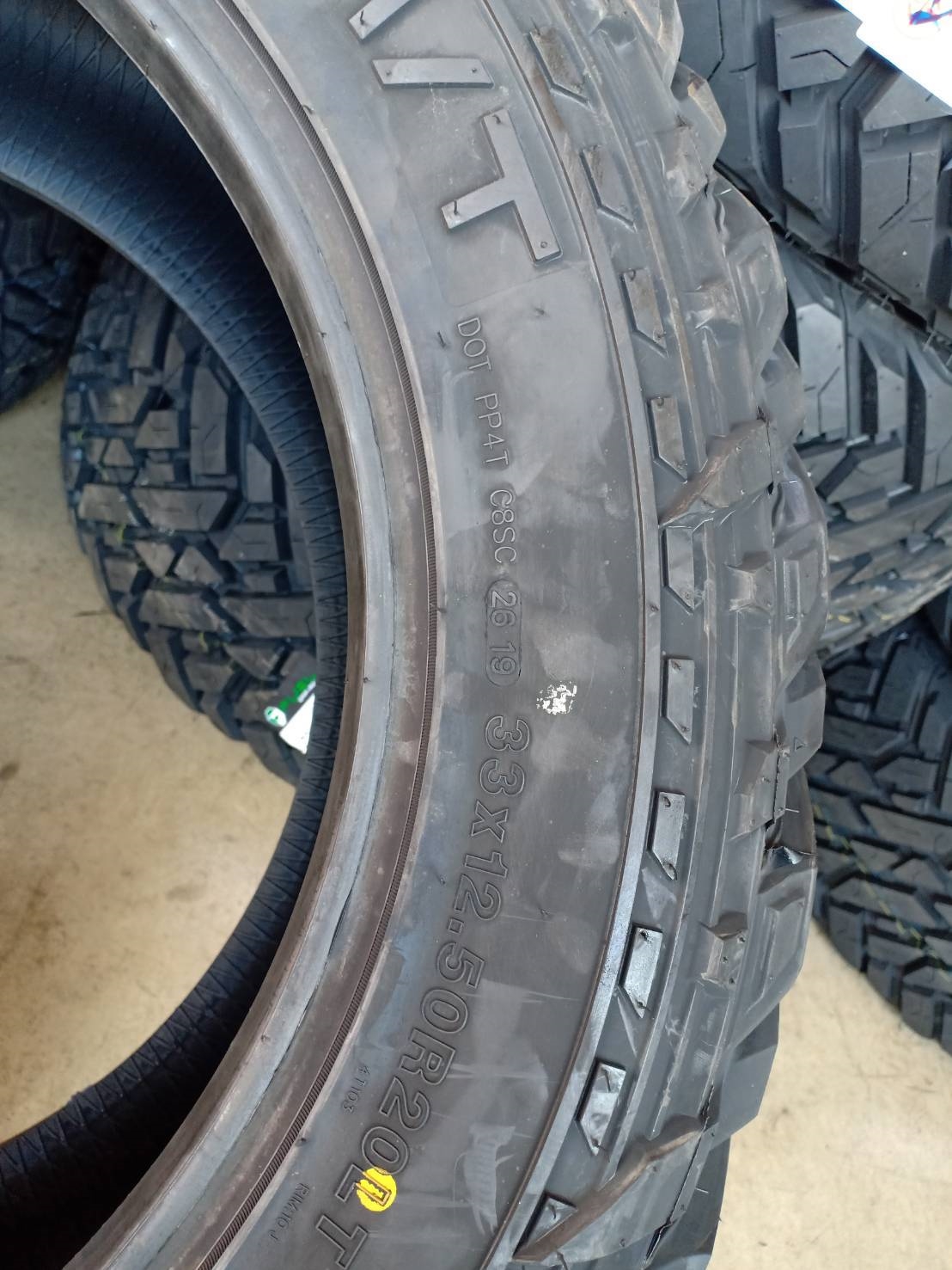 FUEL GRIPPER MT 35X12.5R20 ราคาถูก