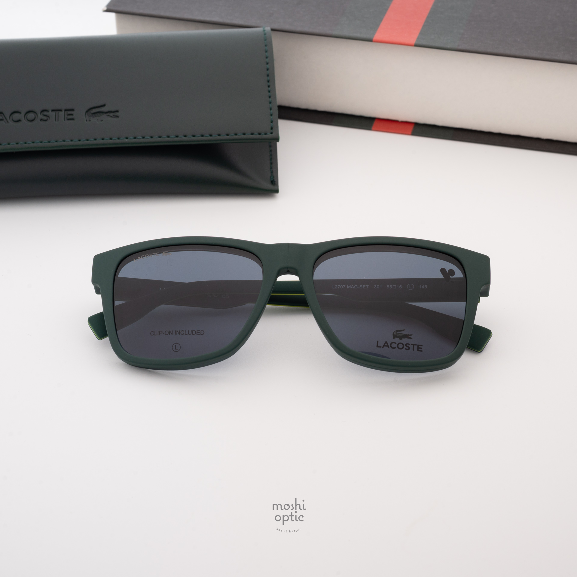 แว่นสายตา Lacoste L2707 MAG SET 001