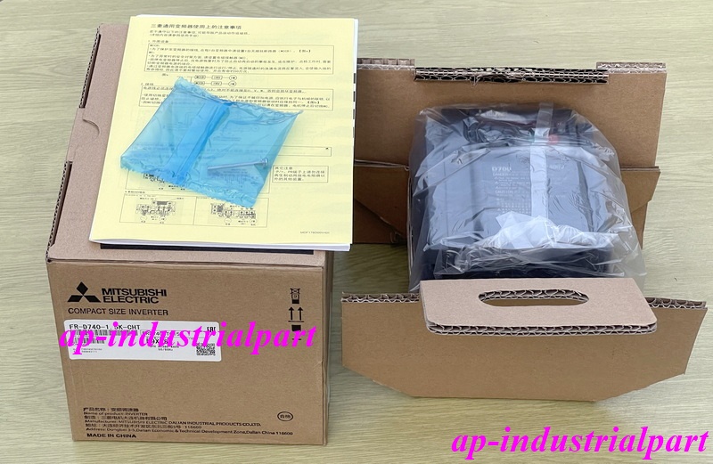 MITSUBISHI FR-D740-1.5K-CHT INVERTER AC DRIVE 2 HP สินค้าใหม่