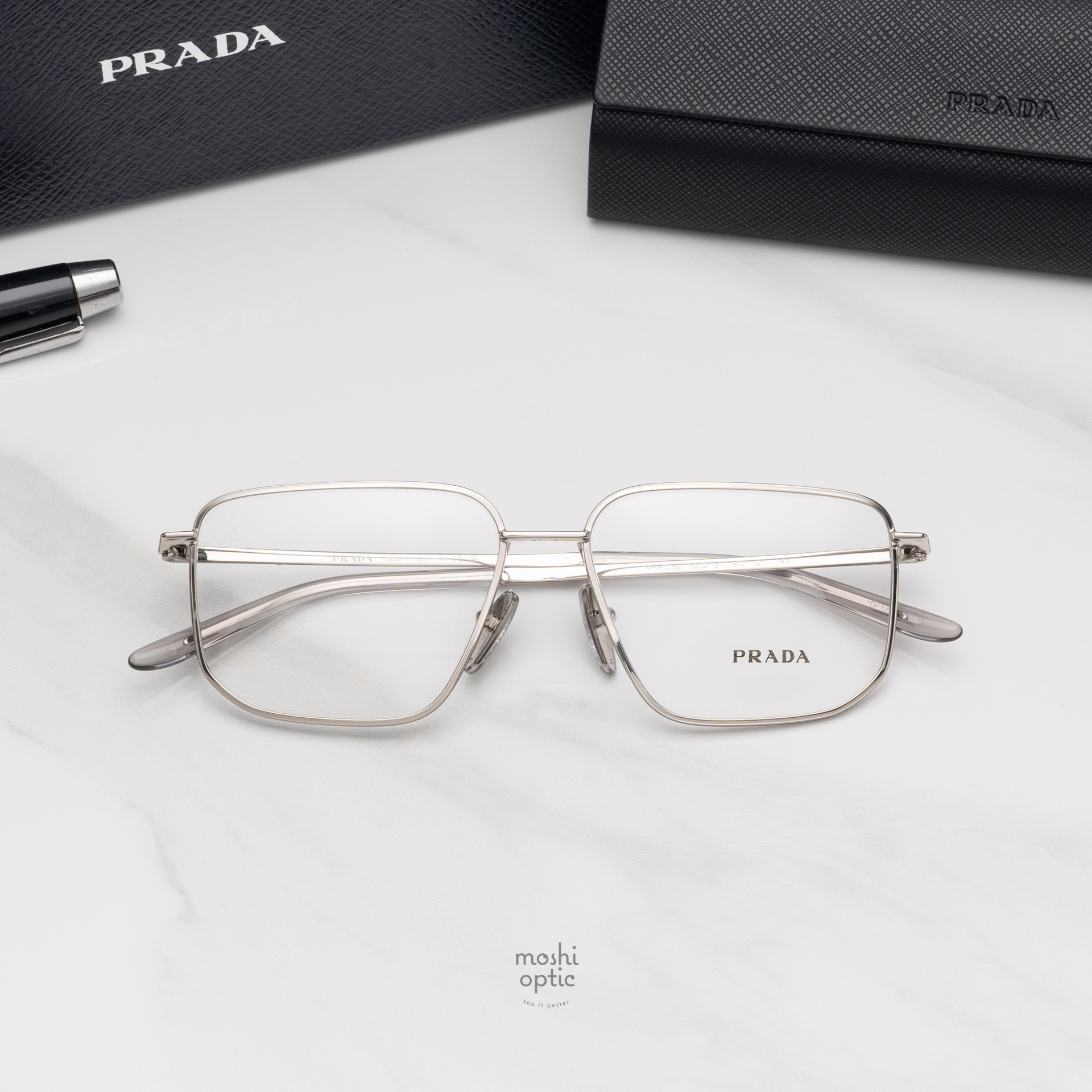 แว่นสายตา PRADA PRC51VD 1BC1O1