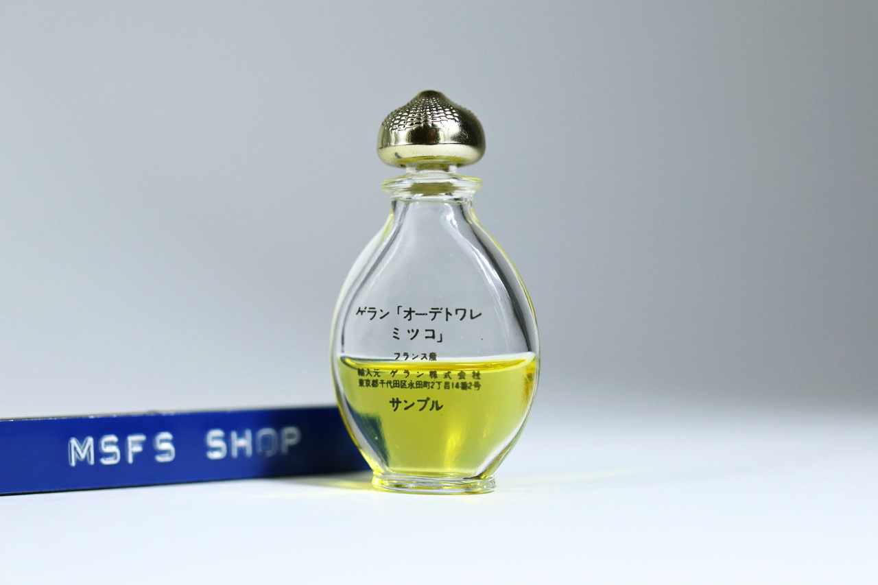 [Vintage] Guerlain Mitsouko EDT 4.2ml Miniature Splash ขวดจิ๋ว แบบแต้ม - น้ำหอม Vintage