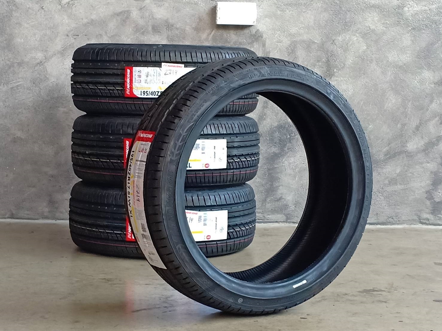 NANKANG AS1 195/40-17 ปี19 ราคาพิเศษ