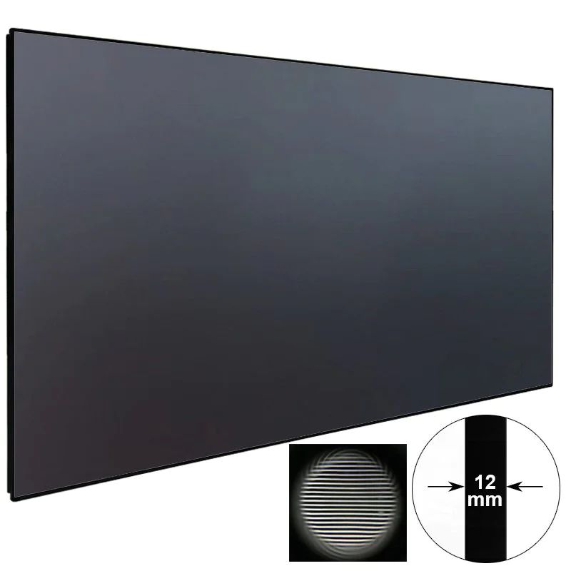 XY Screen 150" Black Crystal | จอตัดแสง สำหรับโปรเจคเตอร์ Long Throw ระยะฉาย 6 เมตร (16:9)