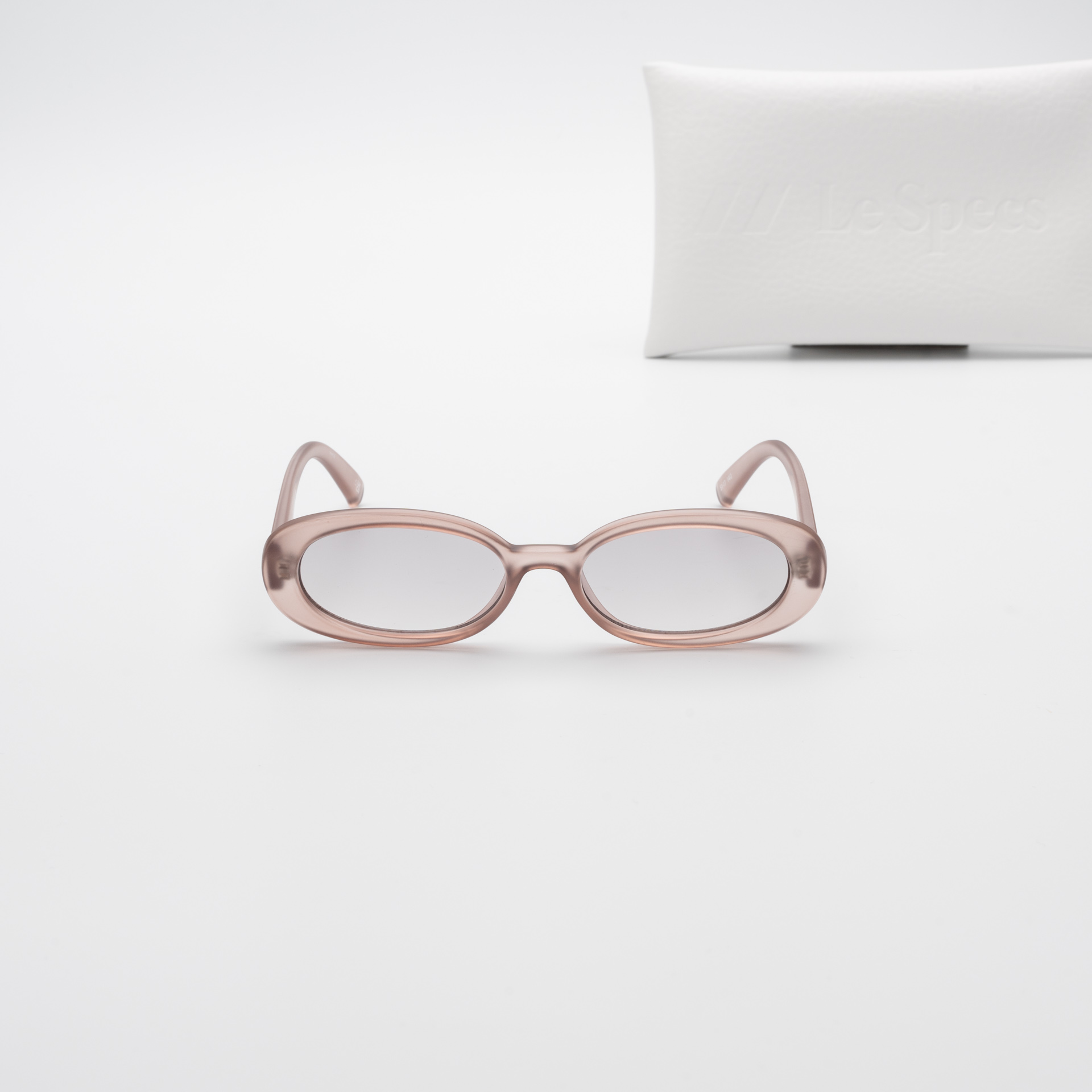 แว่นกันแดด Le Specs LSP2452409 OUTTA LOVE Matte Oyster