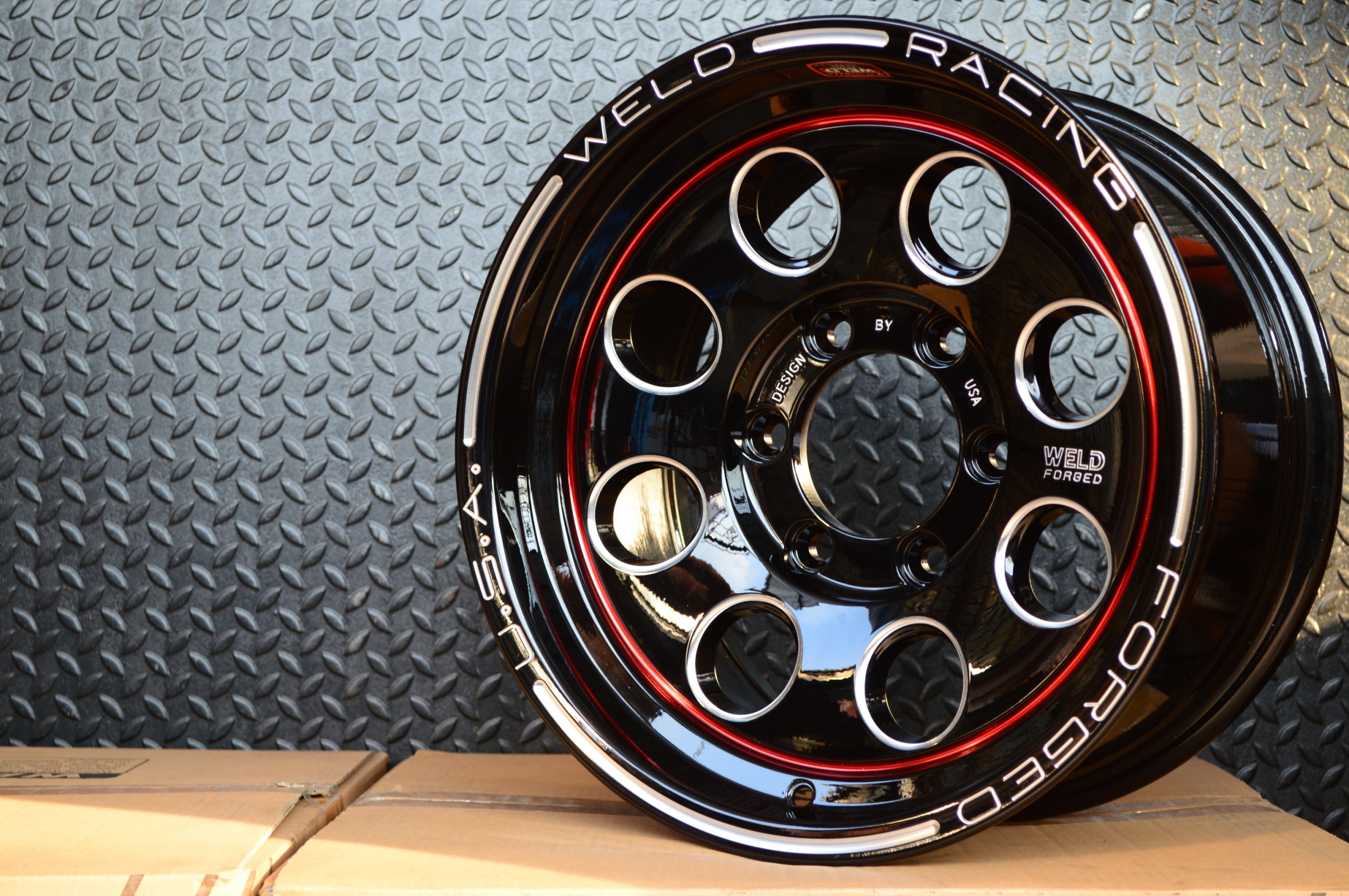 ล้อใหม่ WELD ขอบ16 งาน KC WHEELS ราคาถูก