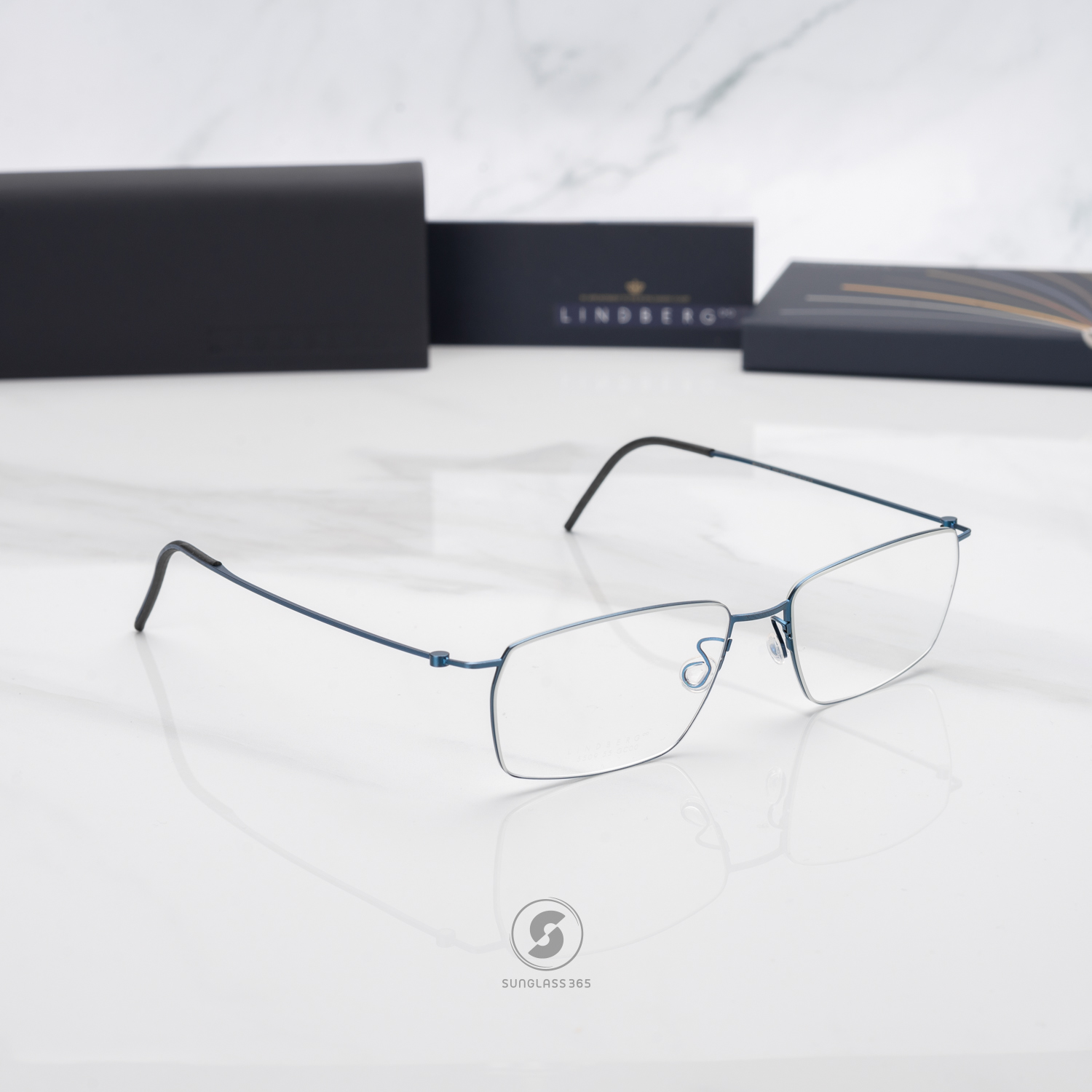 แว่นสายตา Lindberg Thintanium 019 1279A 5509 T850 U13