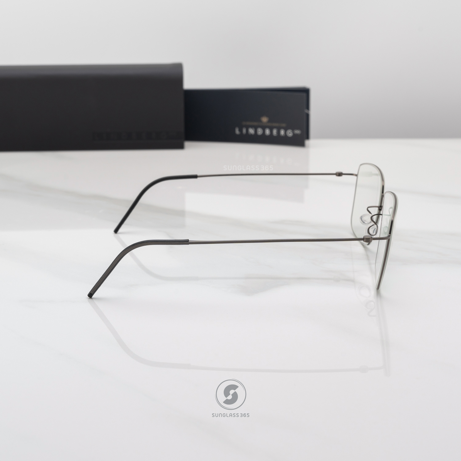 แว่นสายตา Lindberg Thintanium 015 14B9T 5508 T850 10