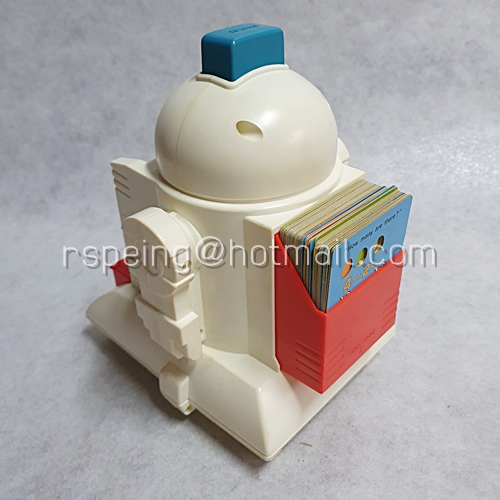 ของเล่นวินเทจ ปี 1986 โทมี่ หุ่นยนต์ช่วยสอนพูดได้ 1986 Tomy Talking Tutor Robot
