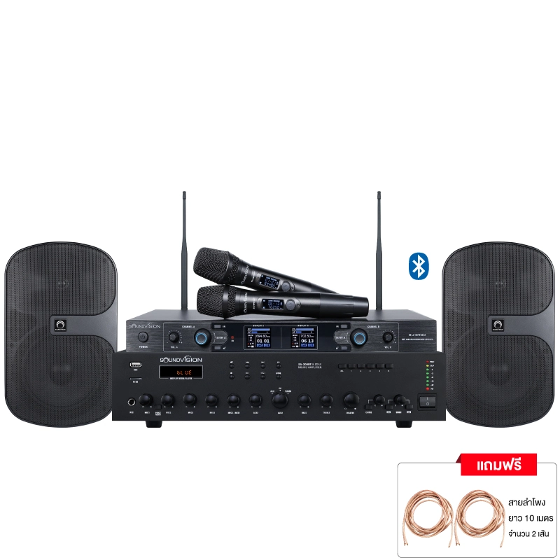 SOUNDVISION CLASSROOM Systems Section A สำหรับห้องเรียน ห้องเทรนนิ่ง สัมมนา