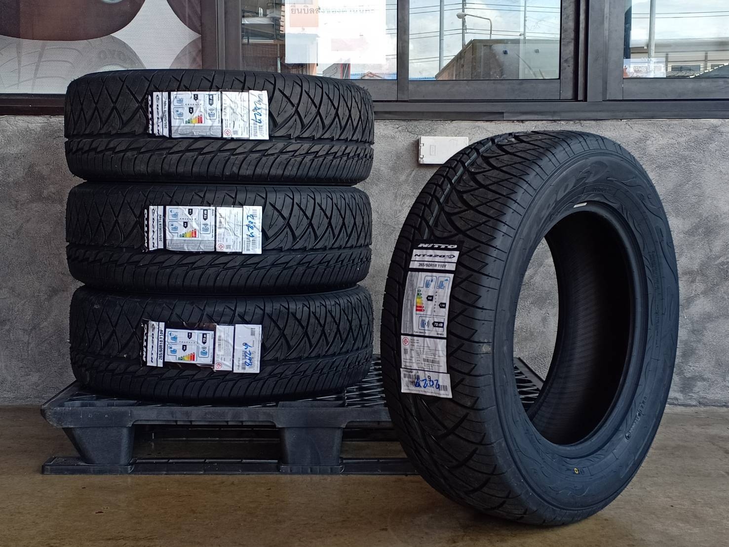 NITTO NT 420SD มาอีกแล้ว 265/60R18 ปี20