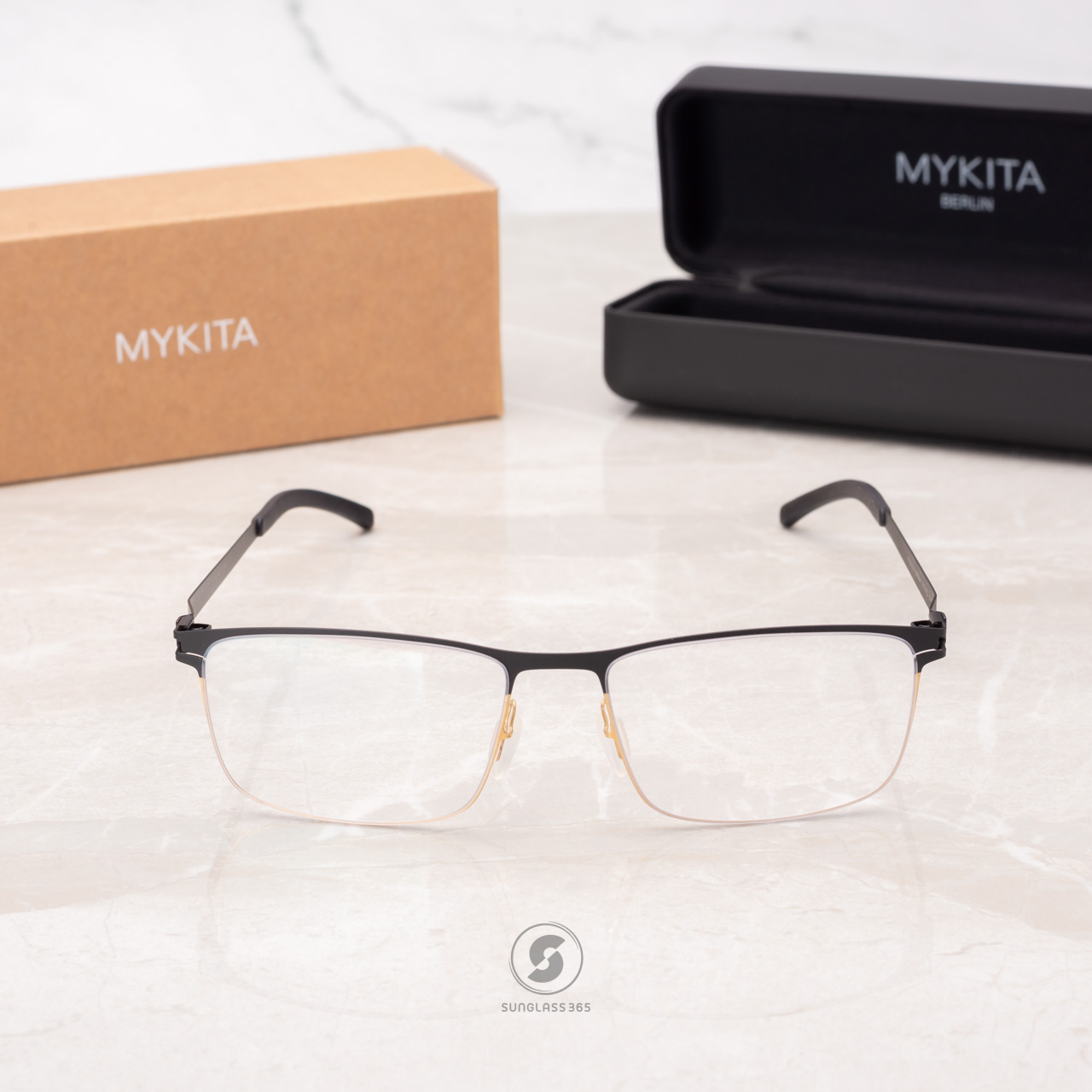 แว่นสายตา MYKITA XANDER 056 Gold Black
