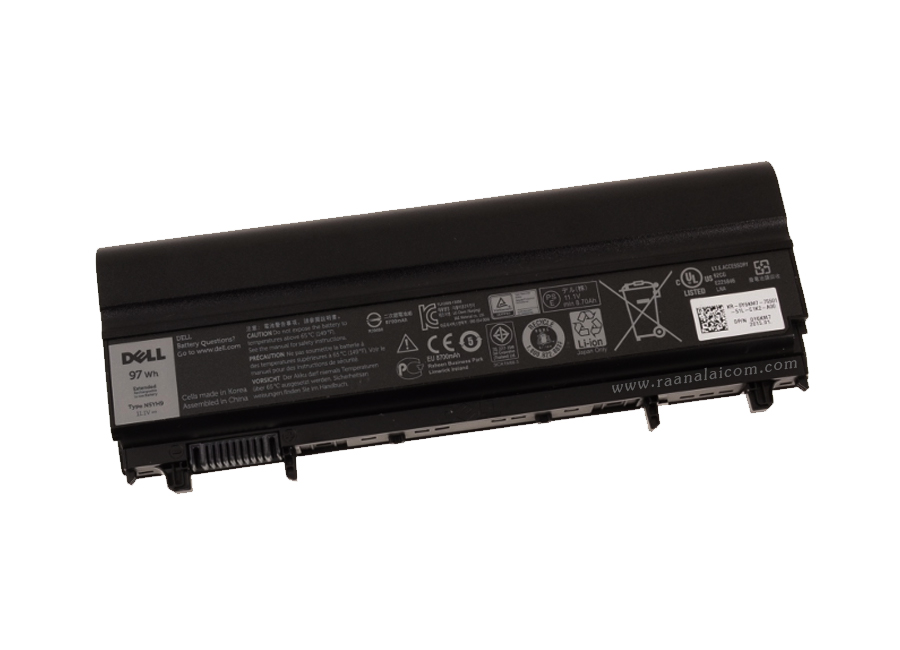 Battery Dell Latitude E5540 Original N5YH9 ลด ราคา พิเศษ แบตเตอรี่ โน๊ตบุ๊ค Dell Latitude E5540 94Whr ตรงรุ่น