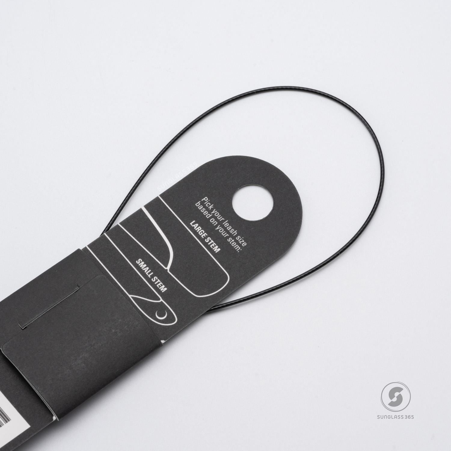 OAKLEY ACCESSORY LEASH KIT SMALL BLAC (สายคล้องแว่น)