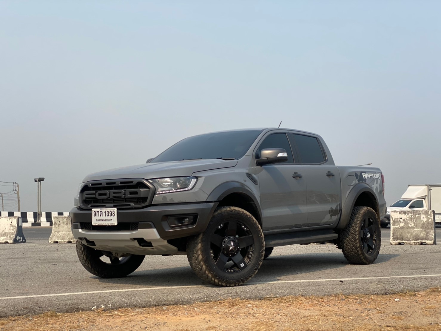 ล้อแท้ CAPTAINAMERICA ขอบ20 ใส่ RAPTOR