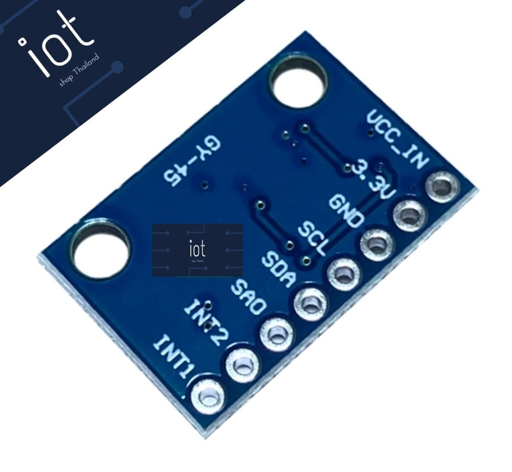 GY-45 MMA8452 Digital Triaxial Accelerometer High-precision Inclination Module
