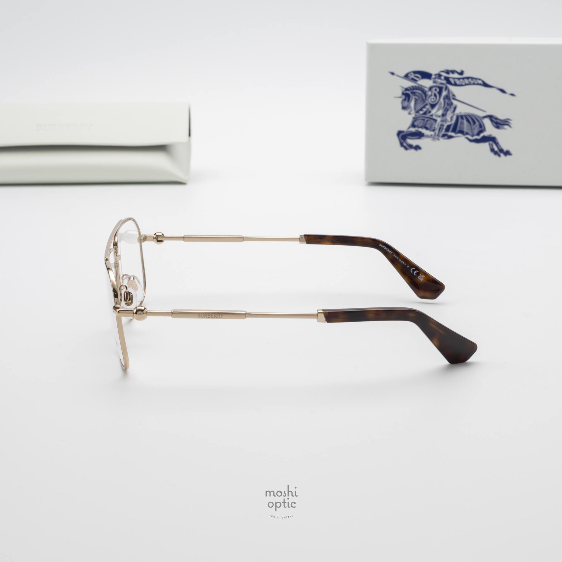 BURBERRY BE1391 1109 Light Gold