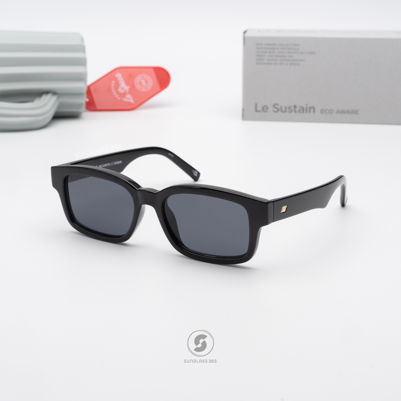 แว่นกันแดด Le Specs LSP2329638 RECARMITO Black