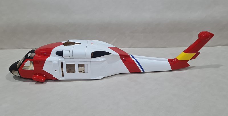 500-UH60 Jayhawk with Cockpit