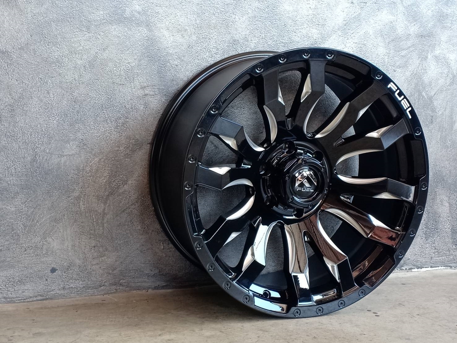 ล้อแท้ FUEl-BLITZ ขอบ20นิ้ว ลดราคาพิเศษ