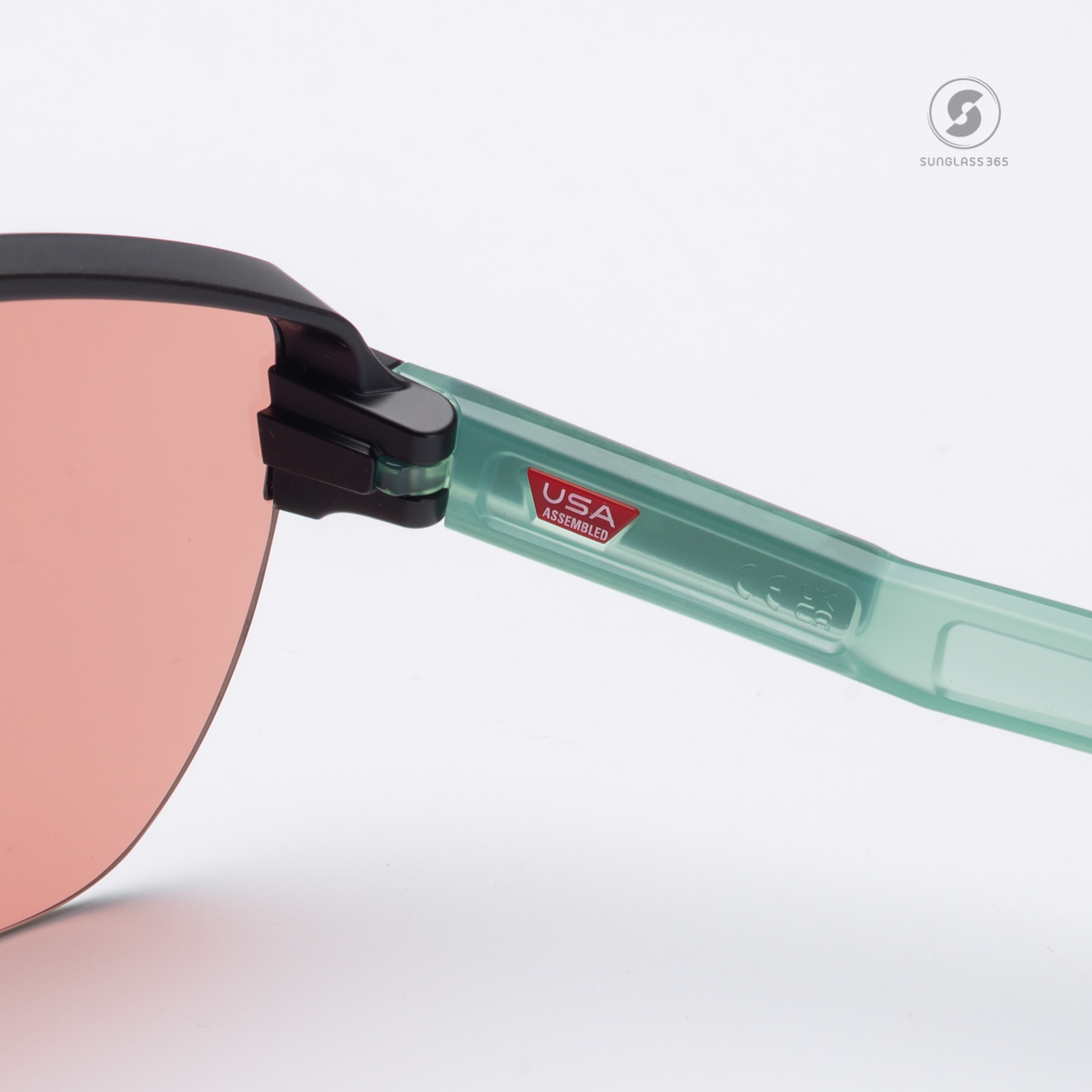 Oakley Corridor(A) OO9248A-07 Matte Black Prizm Trail