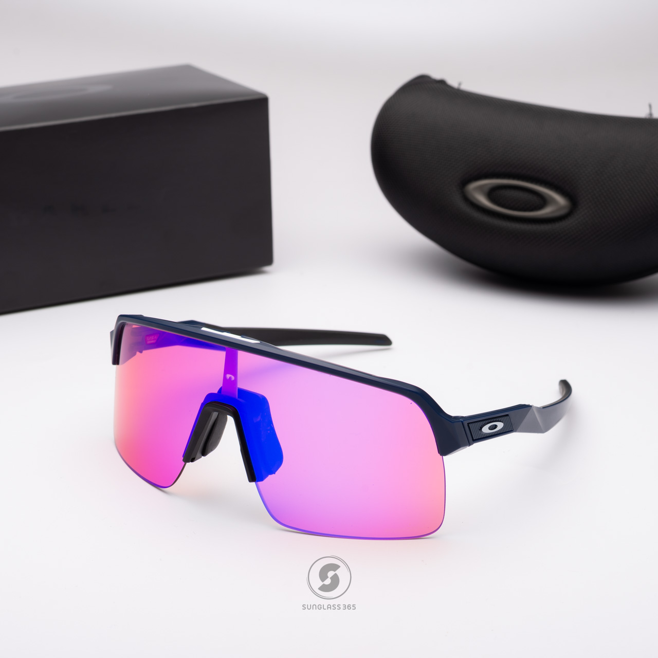 OAKLEY OO9463A-15 Sutro Lite(A) Matte Navy Prizm Trail