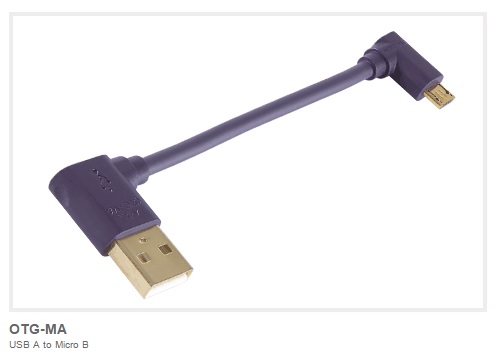 ADL OTG-MA USB A to Micro B ขนาด 10cm.