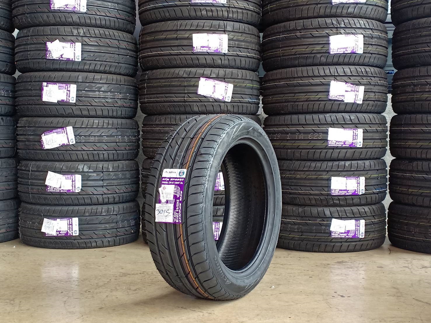 ACHILLES ATRR SPORTZ 245/45-18 ปี19 มาใหม่ราคาถูกกว่าเดิม