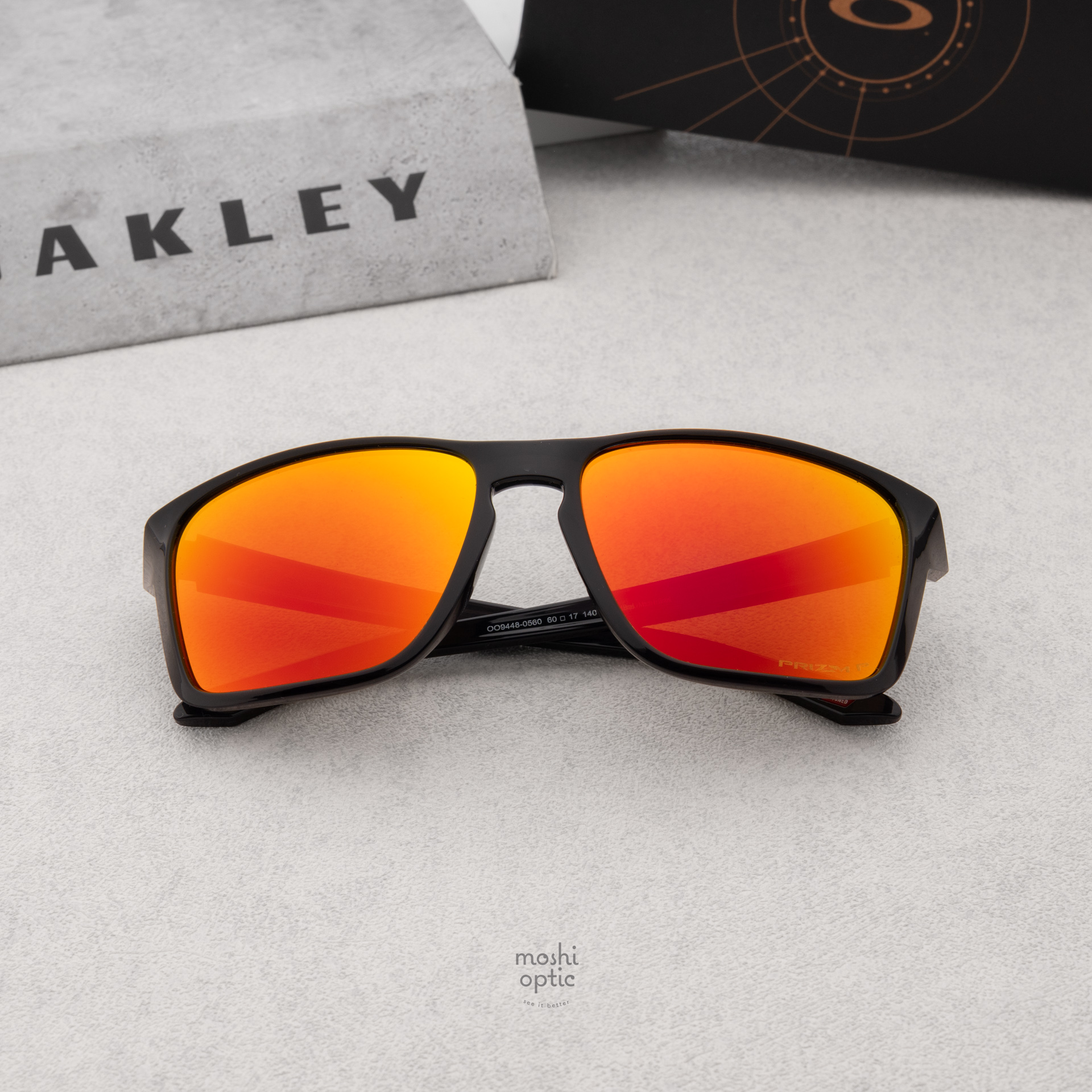 Oakley OO9448-05 Sylas Prizm Ruby Polarized