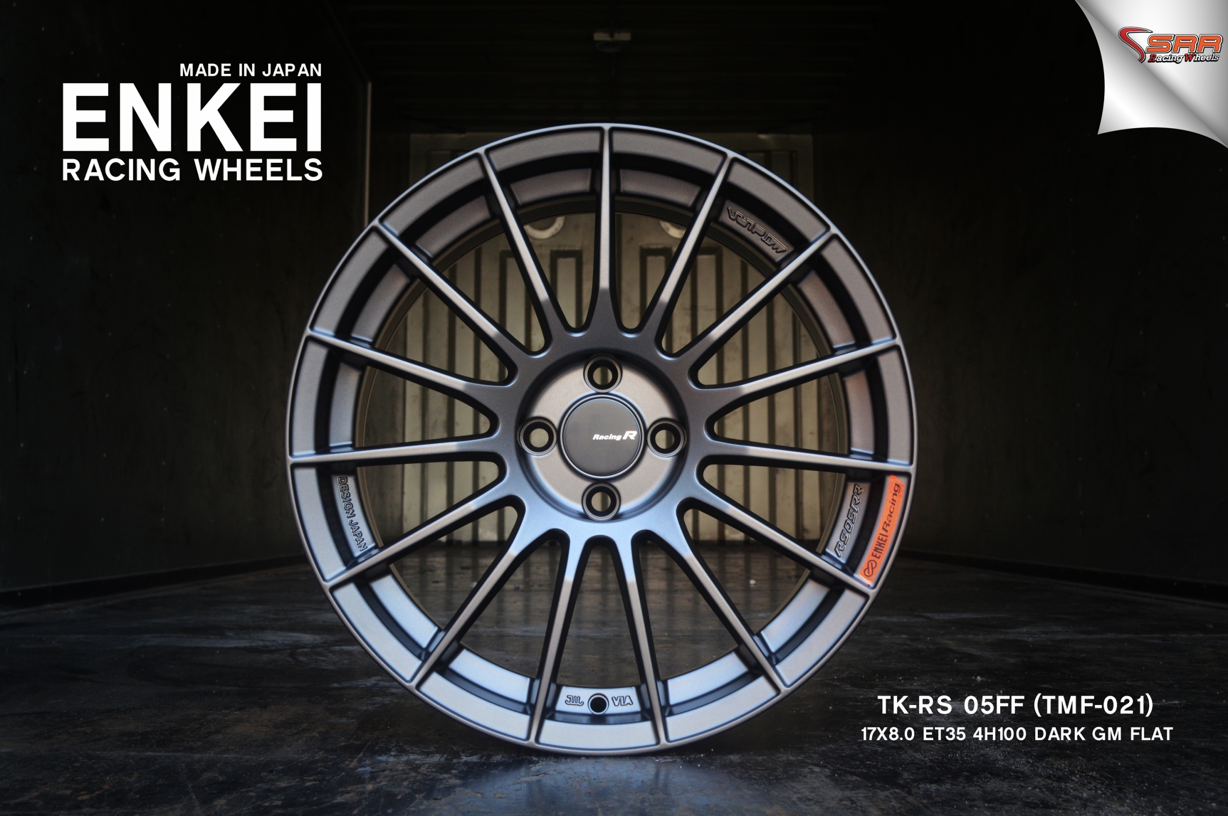 ENKEI RS05RR Flowforming ขอบ17