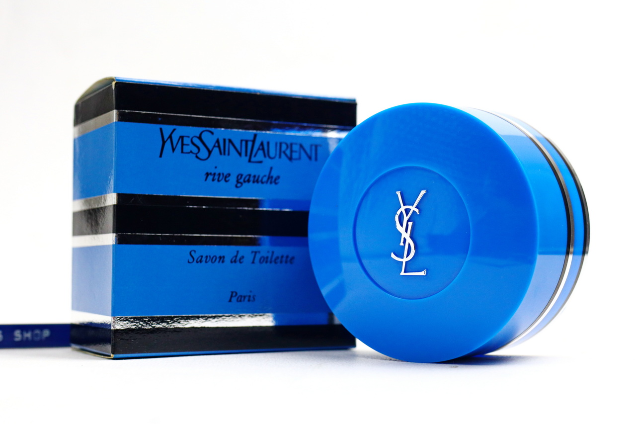 [Vintage] Yves Saint Laurent Rive Gauche Savon de Toilette 105g สบูก้อน - น้ำหอม Vintage