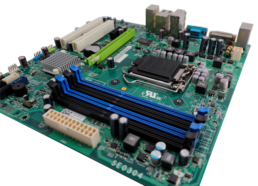 เมนบอร์ด Dell Precision T1500 Original ราคา พิเศษ Mainboard Dell T1500 Motherboard Dell Precision T1500 XC7MM