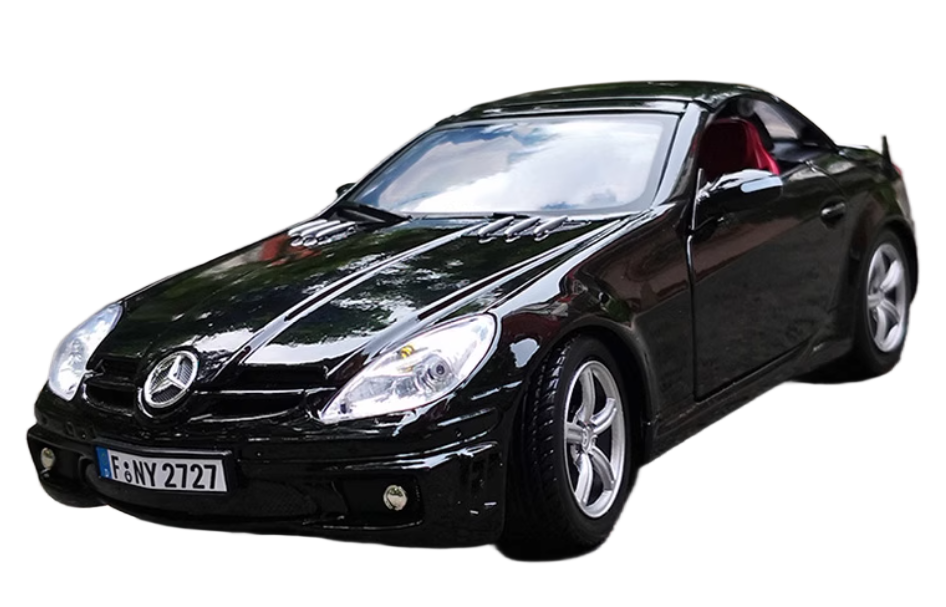 พรีออเดอร์ โมเดลรถยนต์ โมเดลรถสะสม โมเดลรถ 1:18 Benz SLK 55 AMG
