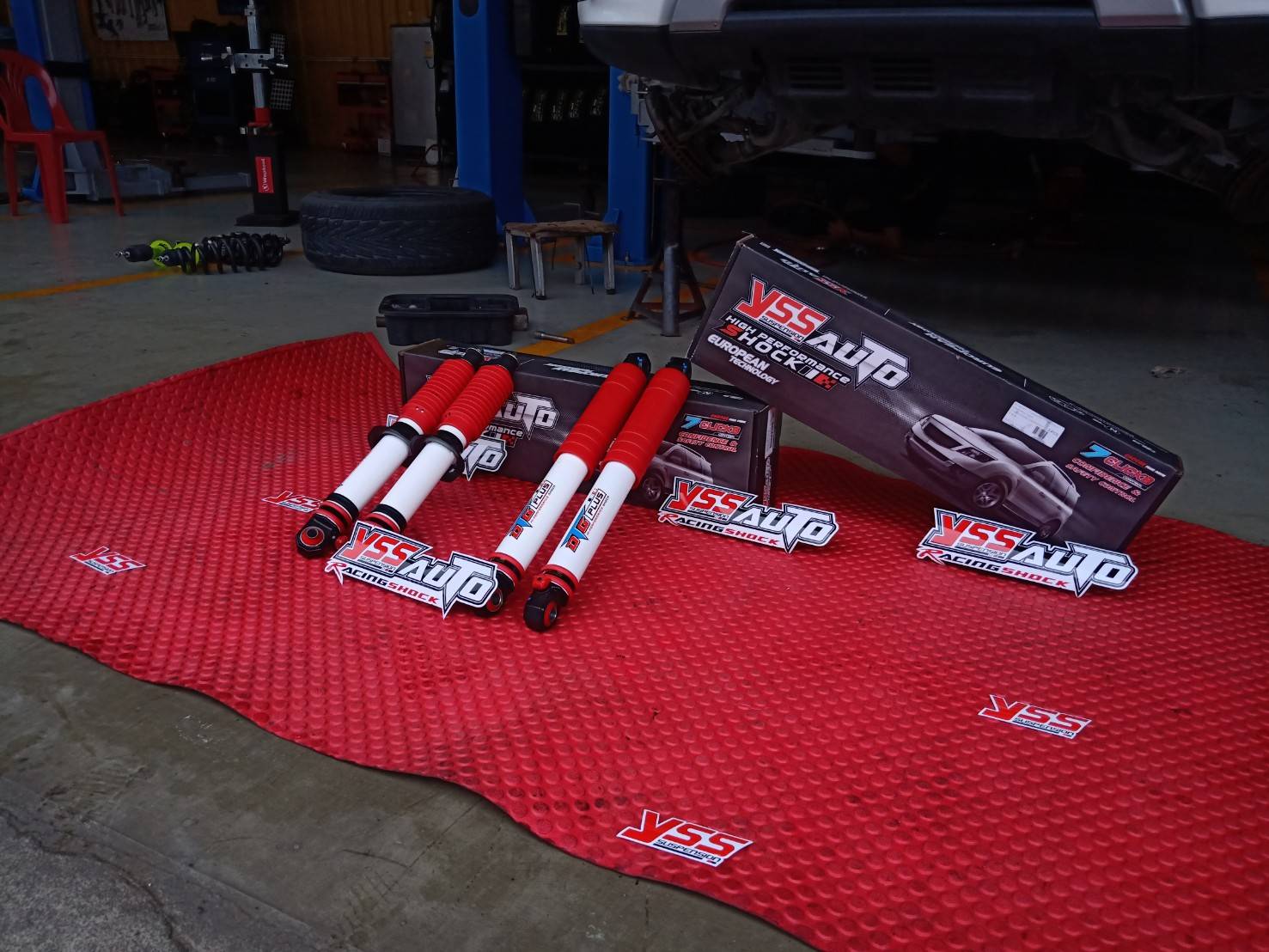 โช๊คอัพ YSS DTG-PLUS ใส่ PAJERO SPORT