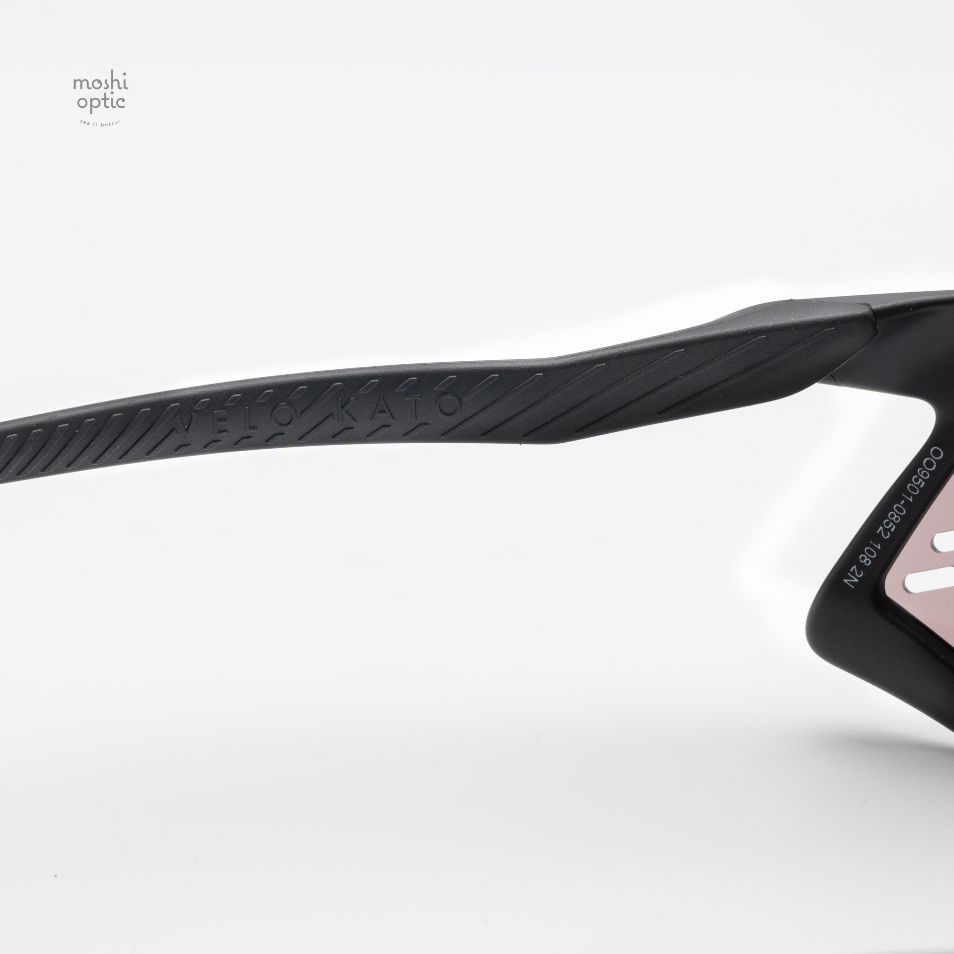 OAKLEY VELO KATO OO9501-08 Matte Black Prizm Road (Tour De France 2025)