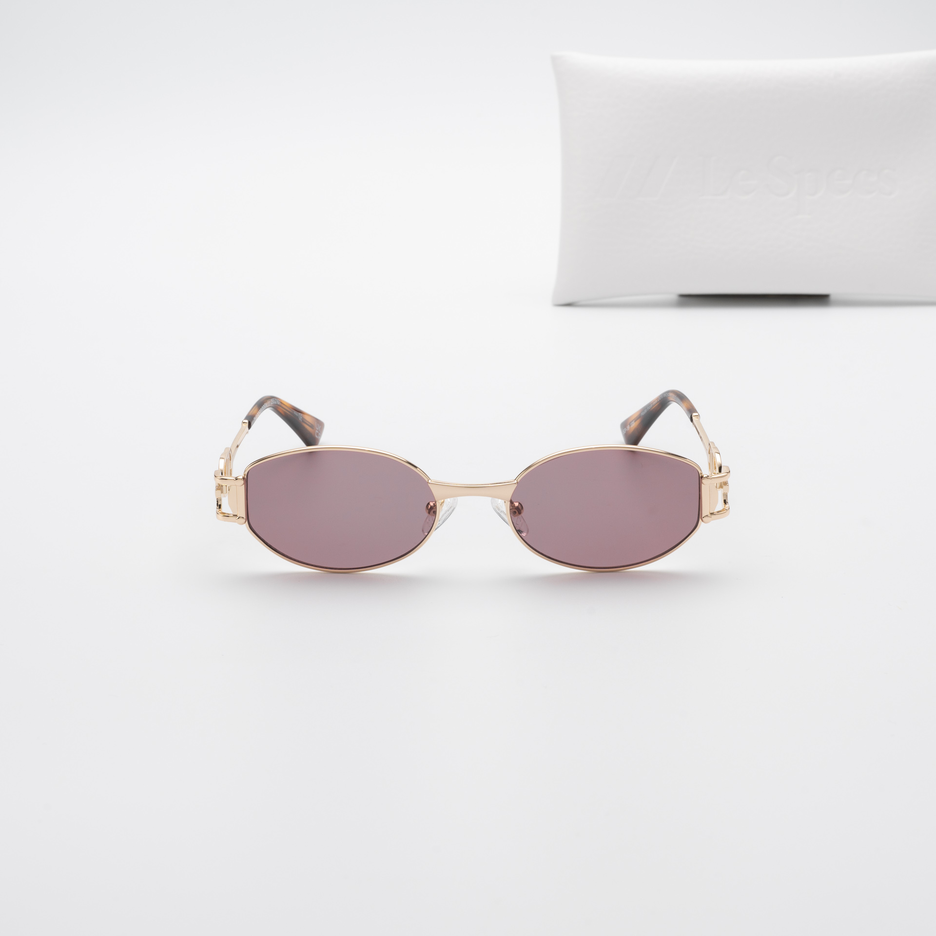 แว่นกันแดด Le Specs LSP2552161 THE FORBIDDEN Bright Gold